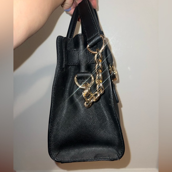 Michael Kors, Black Handbag - Picture 2 of 14